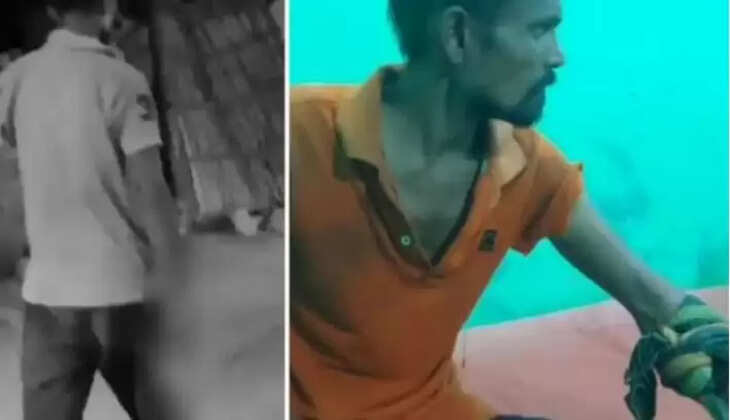 துண்டான கை