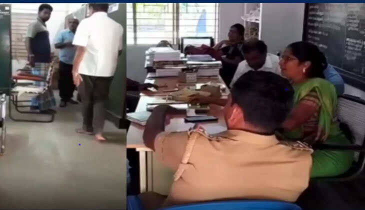 பள்ளி தலைமையாசிரியர்