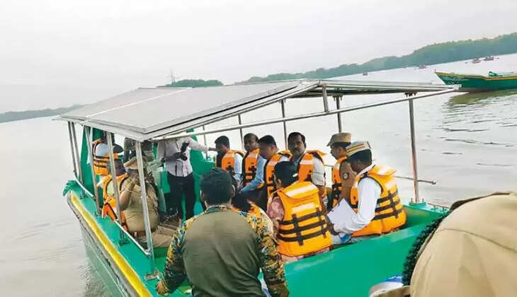 பிச்சாவரம் சோலார் படகு