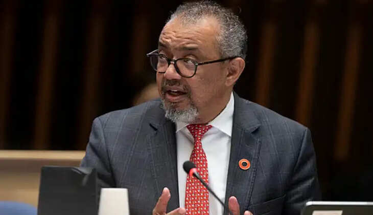 உலக சுகாதார அமைப்பின் தலைவர் டெட்ரோஸ்