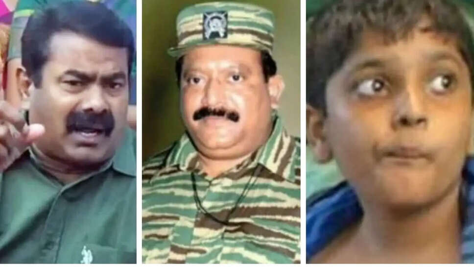 சீமான் பிரபாகரன்