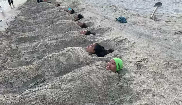 மணல் குளியல்