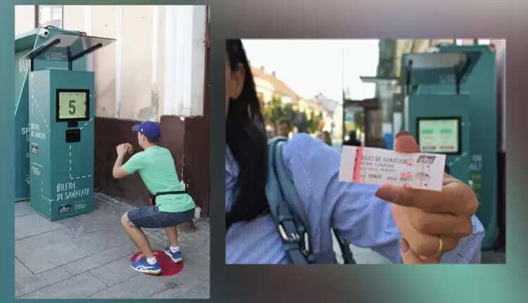 உடற்பயிற்சி செய்தால் இலவச பேருந்து டிக்கெட்!! இது நல்லா இருக்கே!!