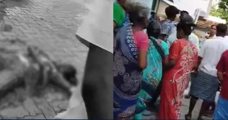 திருமணத்துக்கு மறுத்த தாய் கொலை விருதுநகர் காதல்
