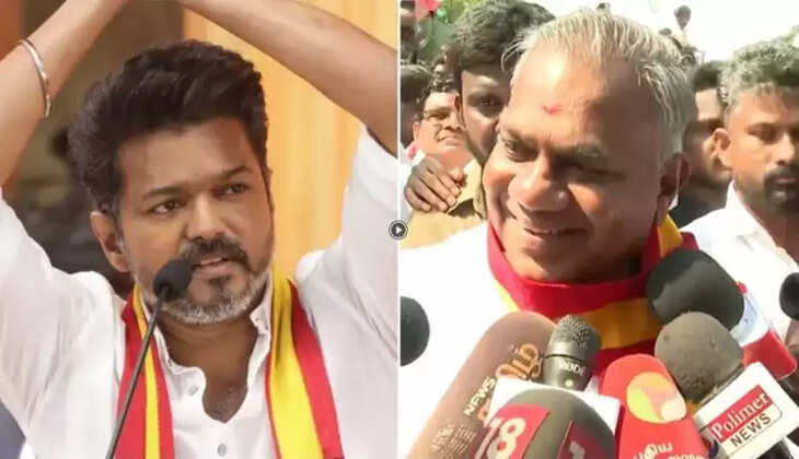 விஜய் புஸ்ஸி ஆனந்த் 