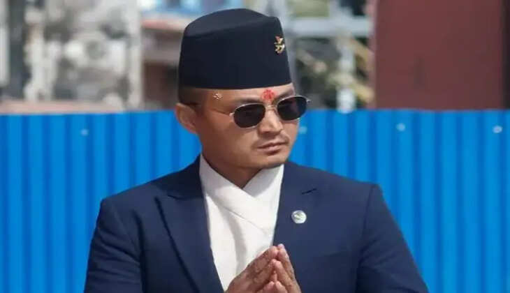 நேபாள் உள்துறை அமைச்சர் சுதான் குருங் 