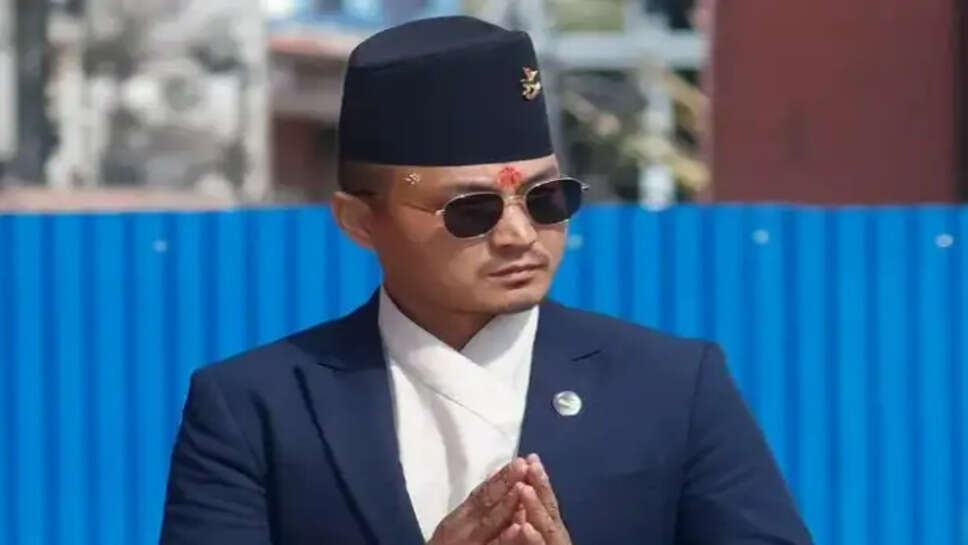 நேபாள் உள்துறை அமைச்சர் சுதான் குருங் 