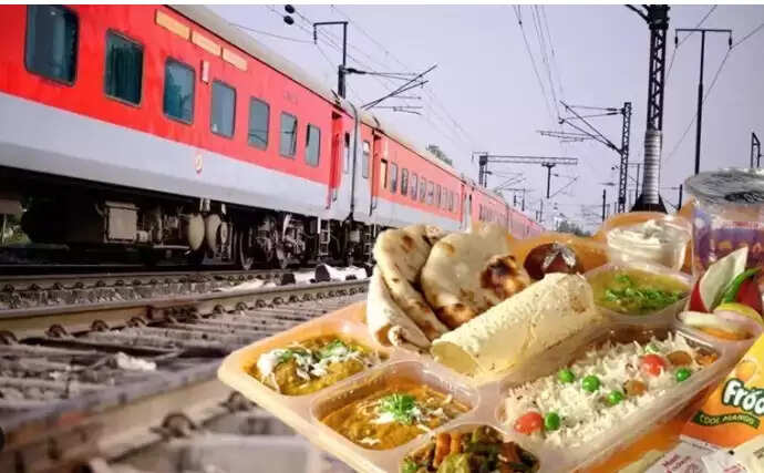ரயில்  உணவு