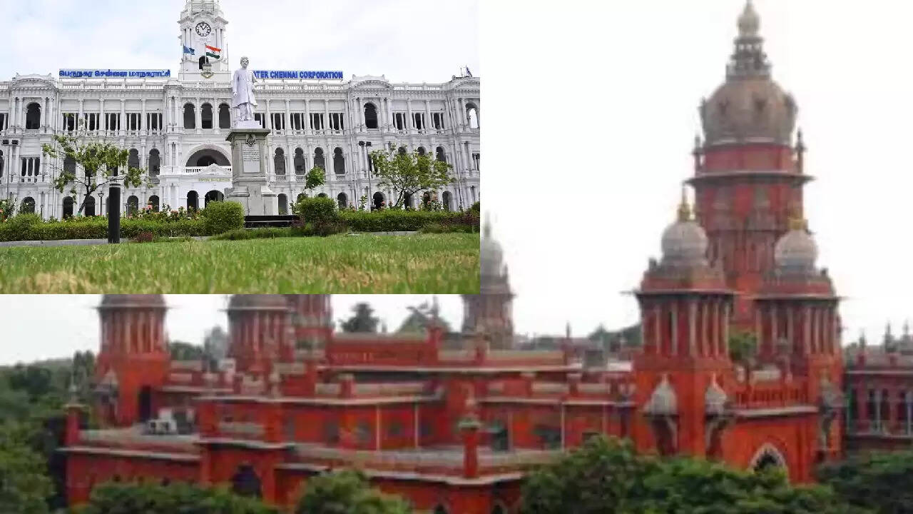 சென்னை மாநகராட்சி உயர்நீதிமன்றம்