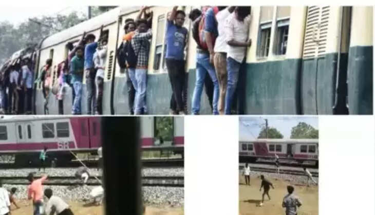 மாணவர்கள் ரயில்