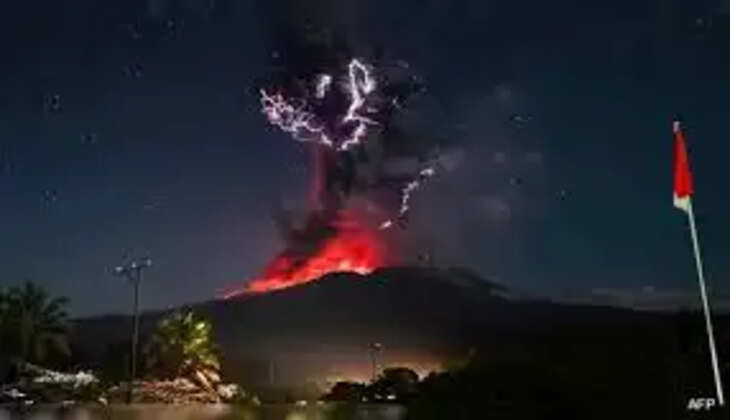 எரிமலை வெடிப்பு