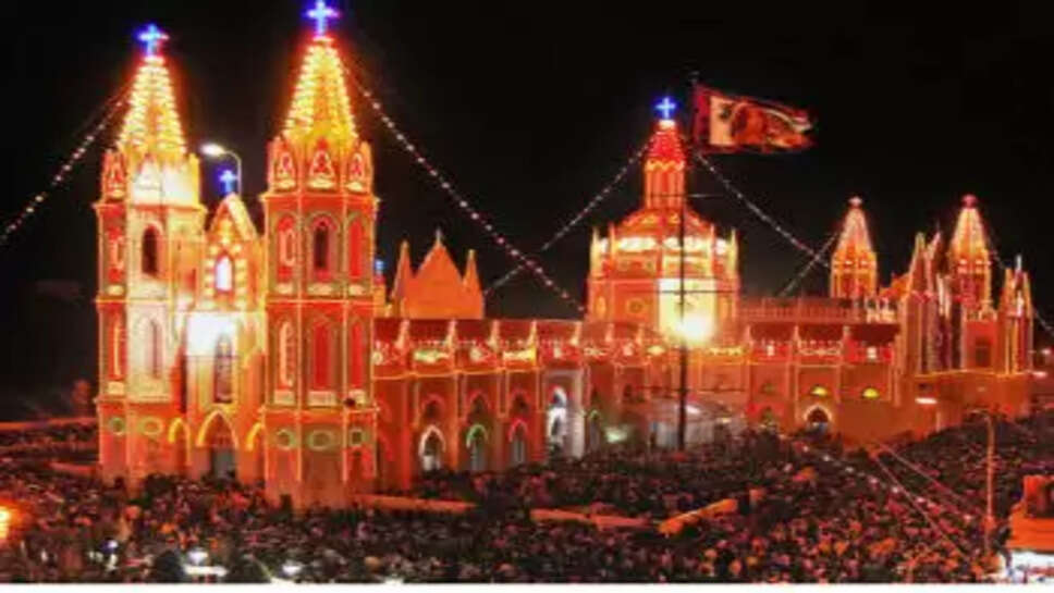 வேளாங்கண்ணி மாதா கோவில் திருவிழா