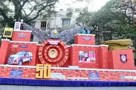 Tamil Nadu float in the 2026 Republic Day parade