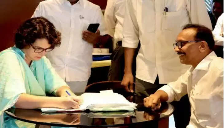 பிரியங்கா காந்தி