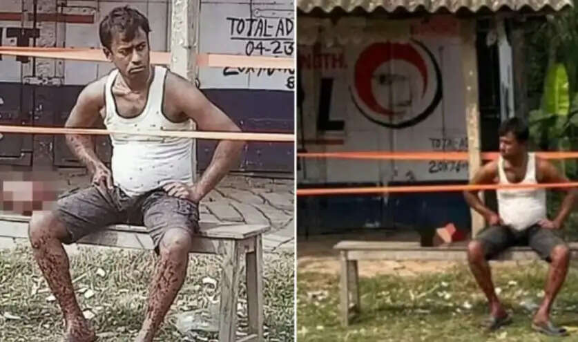 மனைவியின் தலை