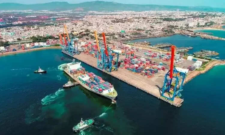 விசாகப்பட்டினம் துறைமுகம்