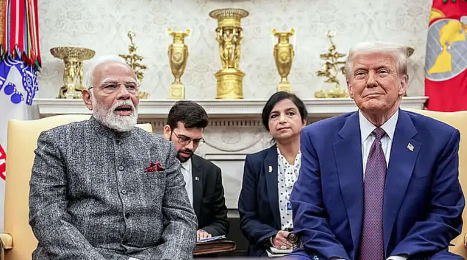 ட்ரம்ப் மோடி