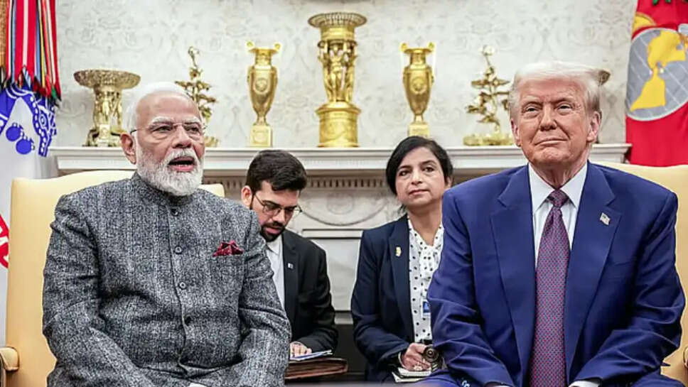 ட்ரம்ப் மோடி