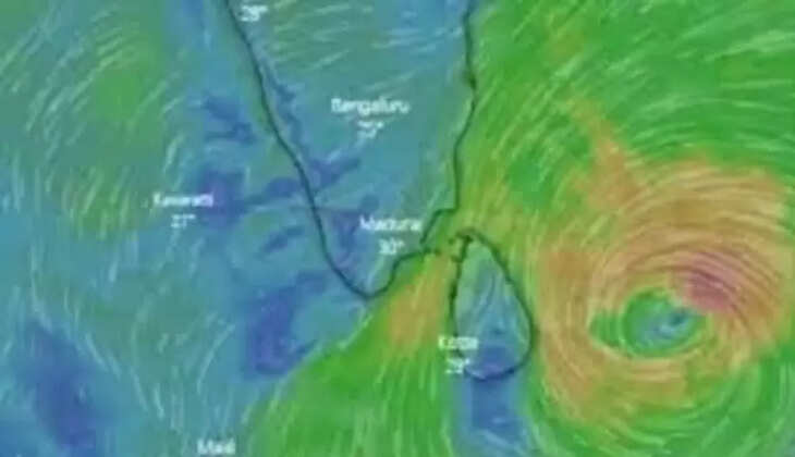 மாண்டஸ் புயல்