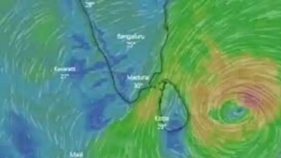 மாண்டஸ் புயல்