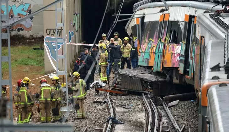 ஸ்பெயின் ரயில் விபத்து