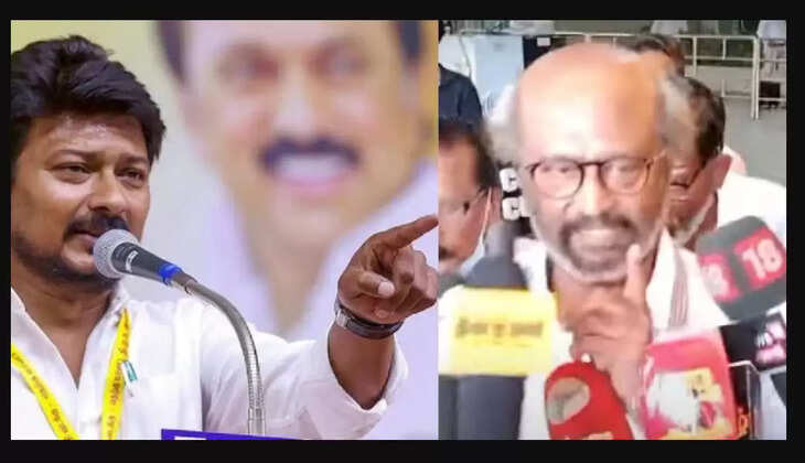 உதயநிதி ரஜினி