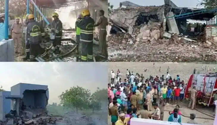 பட்டாசு வெடிவிபத்து