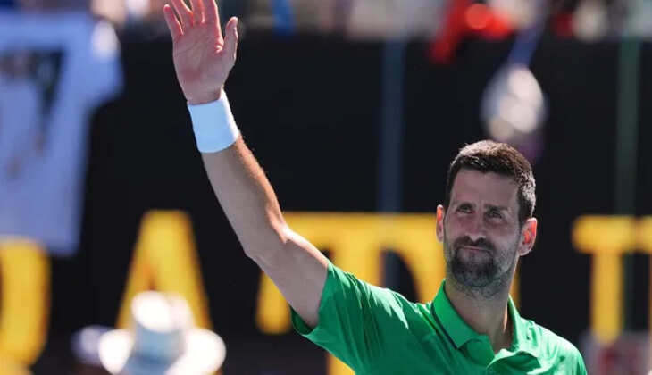 ஆஸ்திரேலியா ஓபன் டென்னிஸ் ஜோகோவிச் 