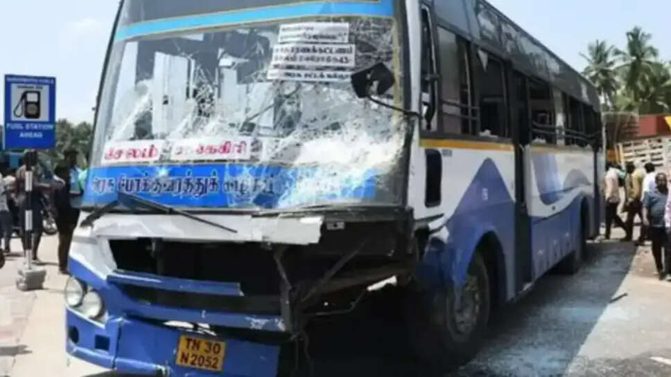 சேலம் பேருந்து விபத்து