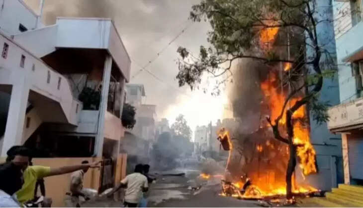 தீ விபத்து கோவை குடியிருப்பு