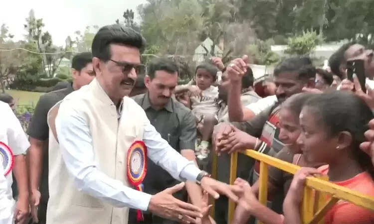   மக்களின் இனிமை உதகையின் குளுமையை மிஞ்சியது... முதல்வர் ஸ்டாலின் நெகிழ்ச்சி!