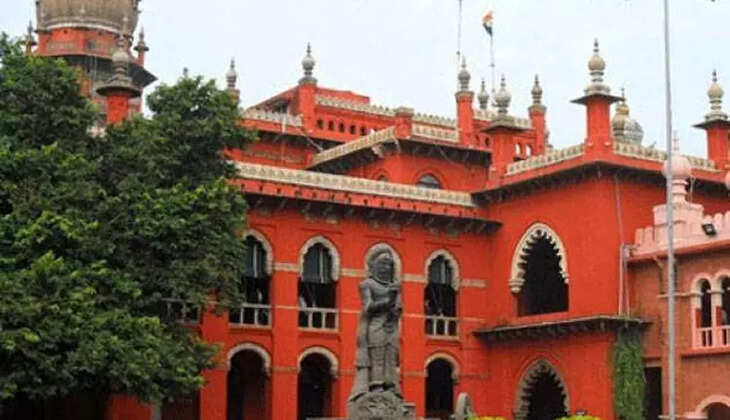 சென்னை உயர்நீதிமன்றம்