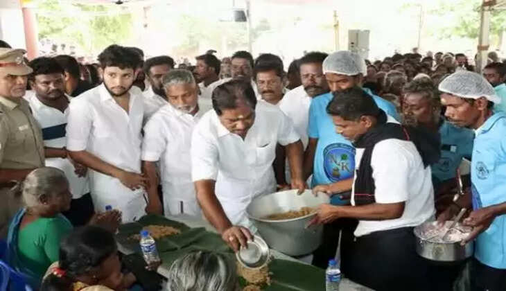 திமுக அன்னதானம் 