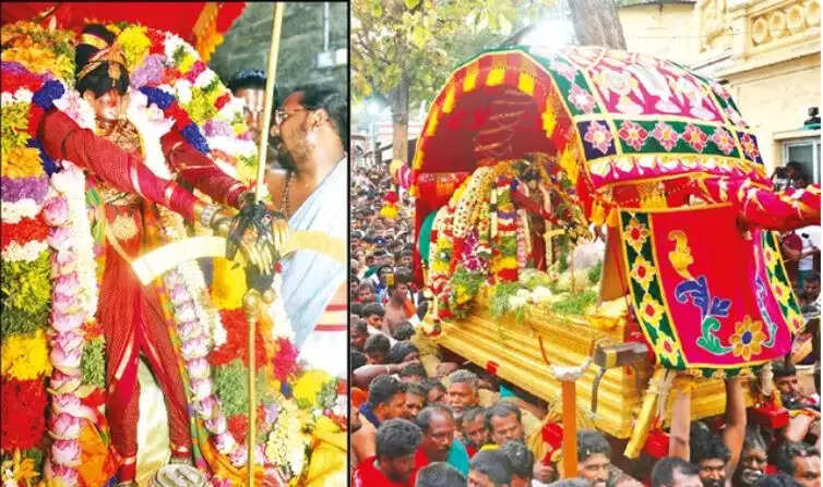 கள்ளழகர் அழகர் வைகை சித்திரைத்