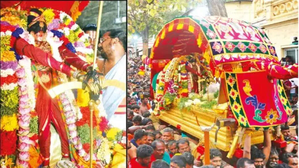 கள்ளழகர் அழகர் வைகை சித்திரைத்