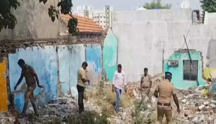 &nbsp; இளம்பெண் தலையில் கல்லை போட்டு கொலை... திருப்பூரில் பரபரப்பு!