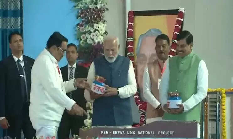 கென்-பெத்வா நதிநீர் இணைப்பு