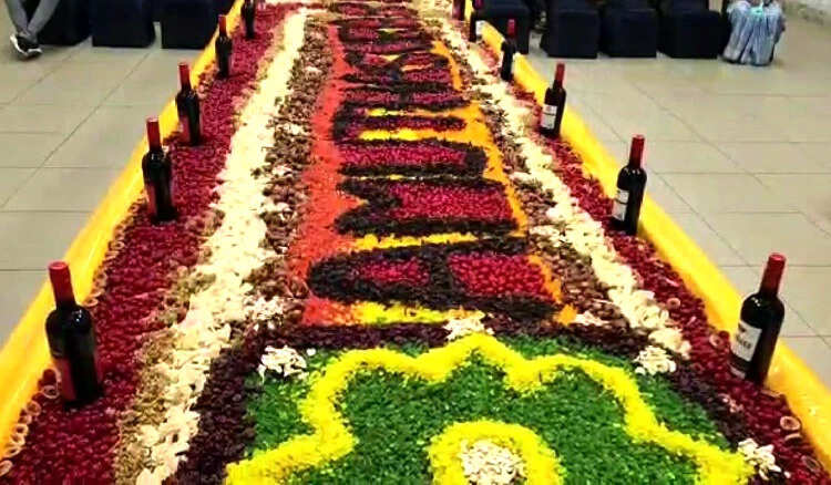 கேக் மிக்சிங் திருவிழா