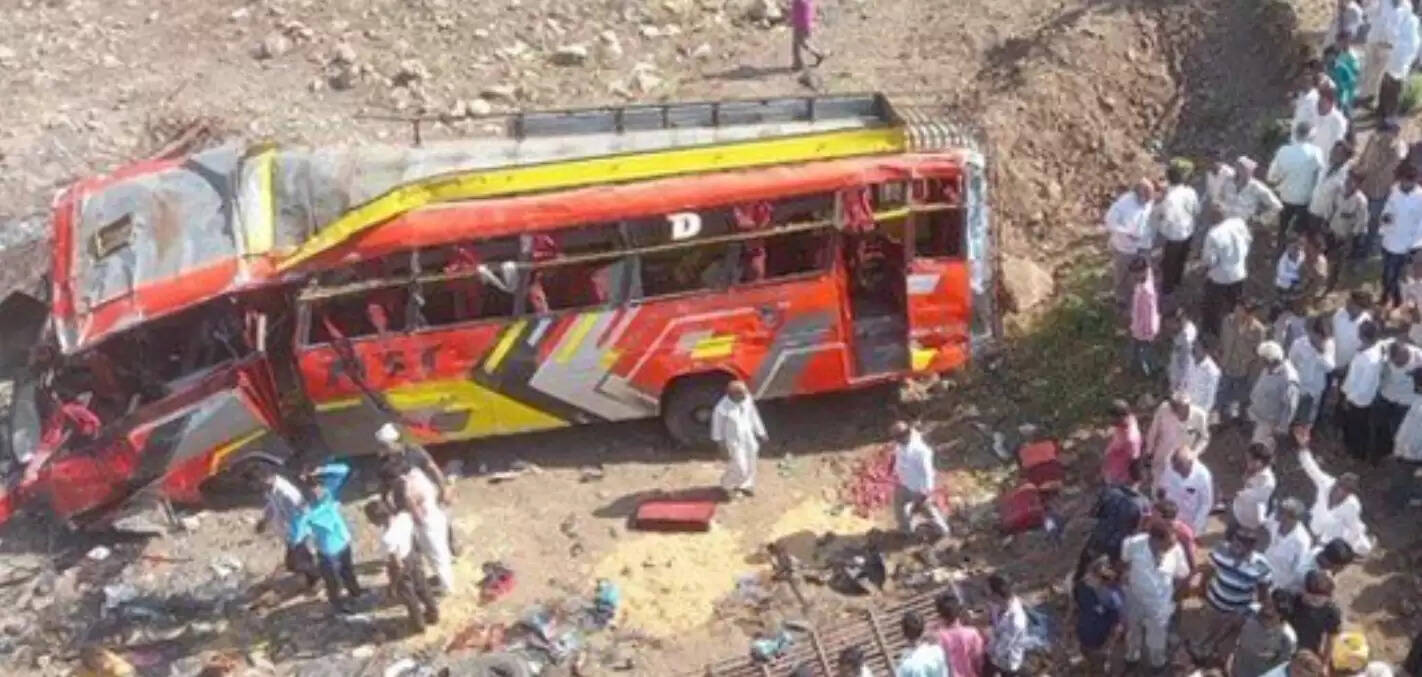 பேருந்து விபத்து