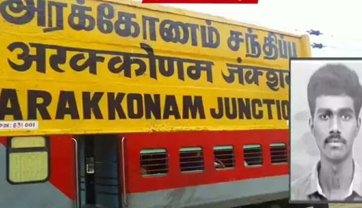 &nbsp;துக்க வீட்டுக்கு சென்ற போது சோகம்... ரயிலில் தவறி விழுந்து தாயின் கண்முன்னே மகன் உடல் நசுங்கி பலி! &nbsp;