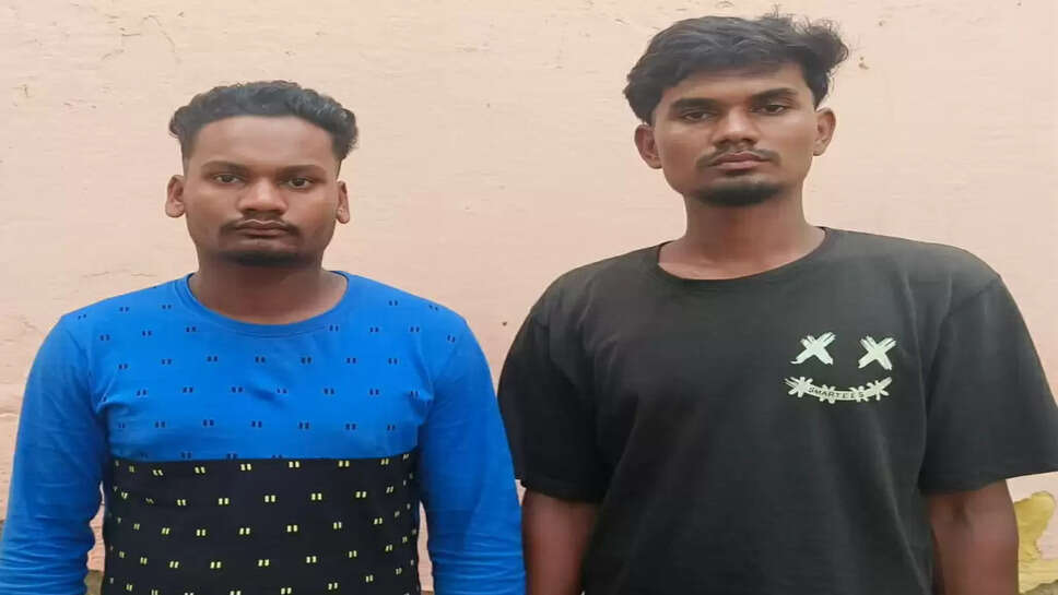 பொதிகை எக்ஸ்பிரஸ் ரயில் தண்டவாளத்தில் கல் வைத்த வடமாநில தொழிலாளர்கள் 2 பேர் கைது!