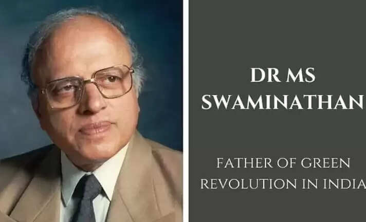 எம்.எஸ்.சுவாமிநாதன்