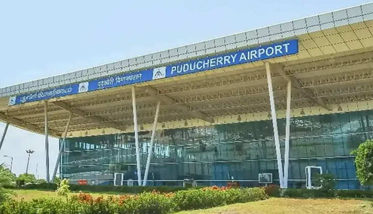 புதுவை புதுச்சேரி விமான ஏர்போர்ட்