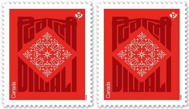 கனடா தீபாவளி ஸ்டாம்ப் ஸ்டாம்பு