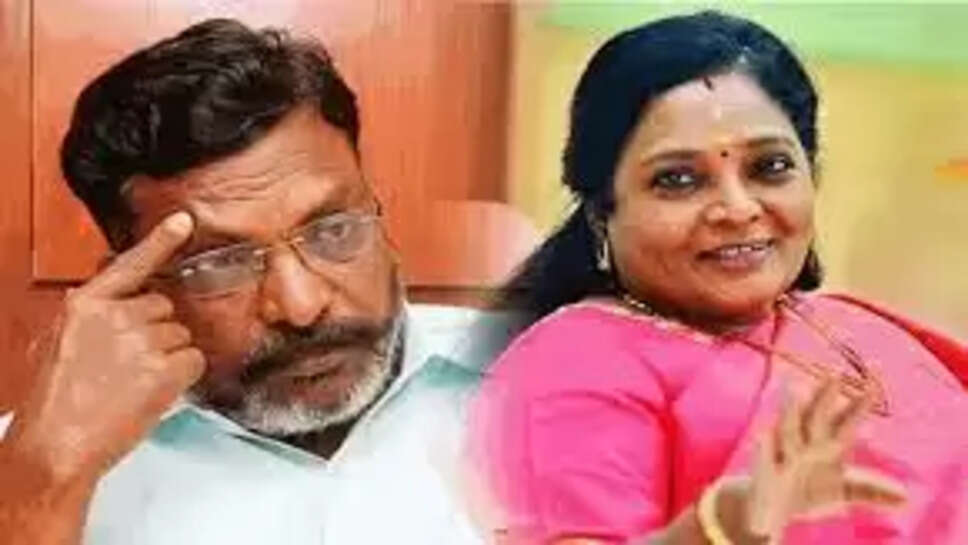 தமிழிசை திருமா