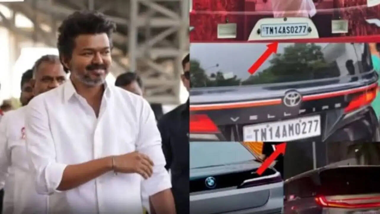 தமிழ்நாட்டில் வாகனங்களுக்கான பேன்சி எண் கட்டணம் உயர்வு.. விஐபி எண்களுக்கு ரூ.8 லட்சம் வரை கட்டணம்!
