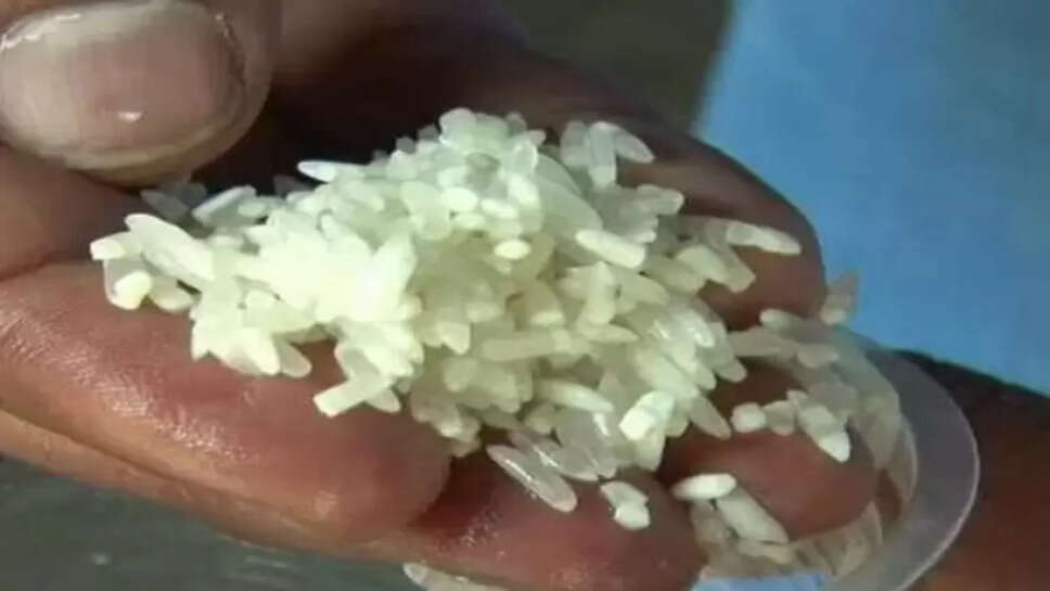 பிளாஸ்டிக் அரிசி