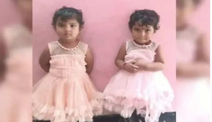 இரட்டைக் குழந்தை பெண் மகள் குழந்தை ட்வின்ஸ்