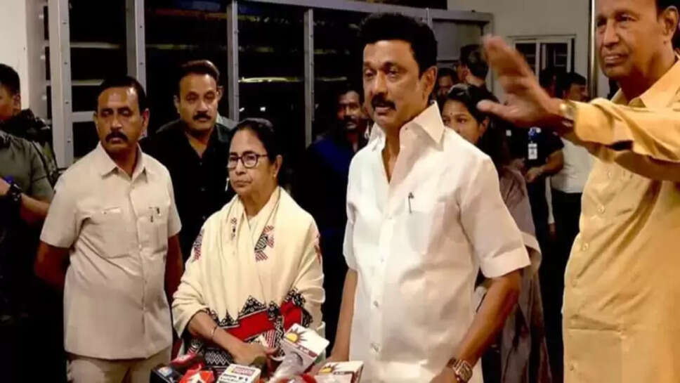 ஸ்டாலின் மம்தா