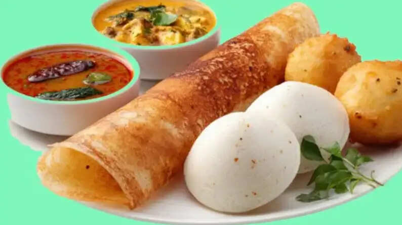 தோசை போண்டா காலை உணவு டிபன்